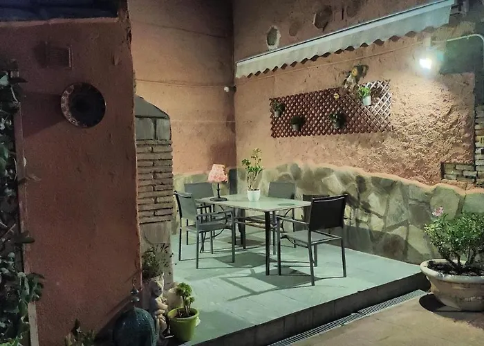 カントリーハウス La Palmera De La Insula *