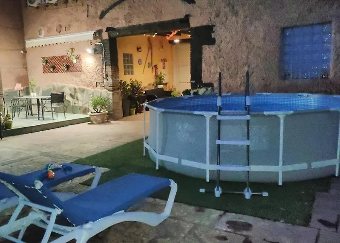 La Palmera De La Insula Alcala de Ebro