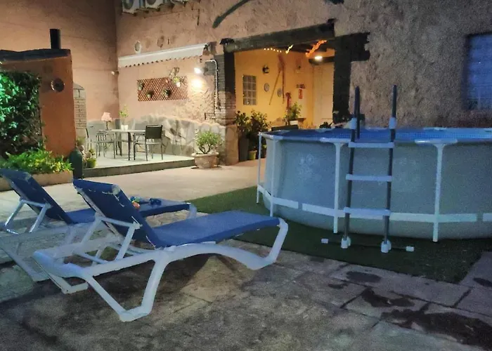 La Palmera De La Insula Casa di campagna