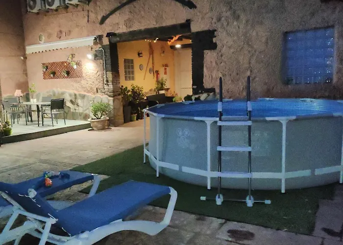 La Palmera De La Insula Alcala de Ebro